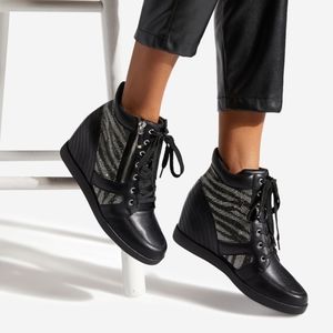 Mara Wedge Sneaker